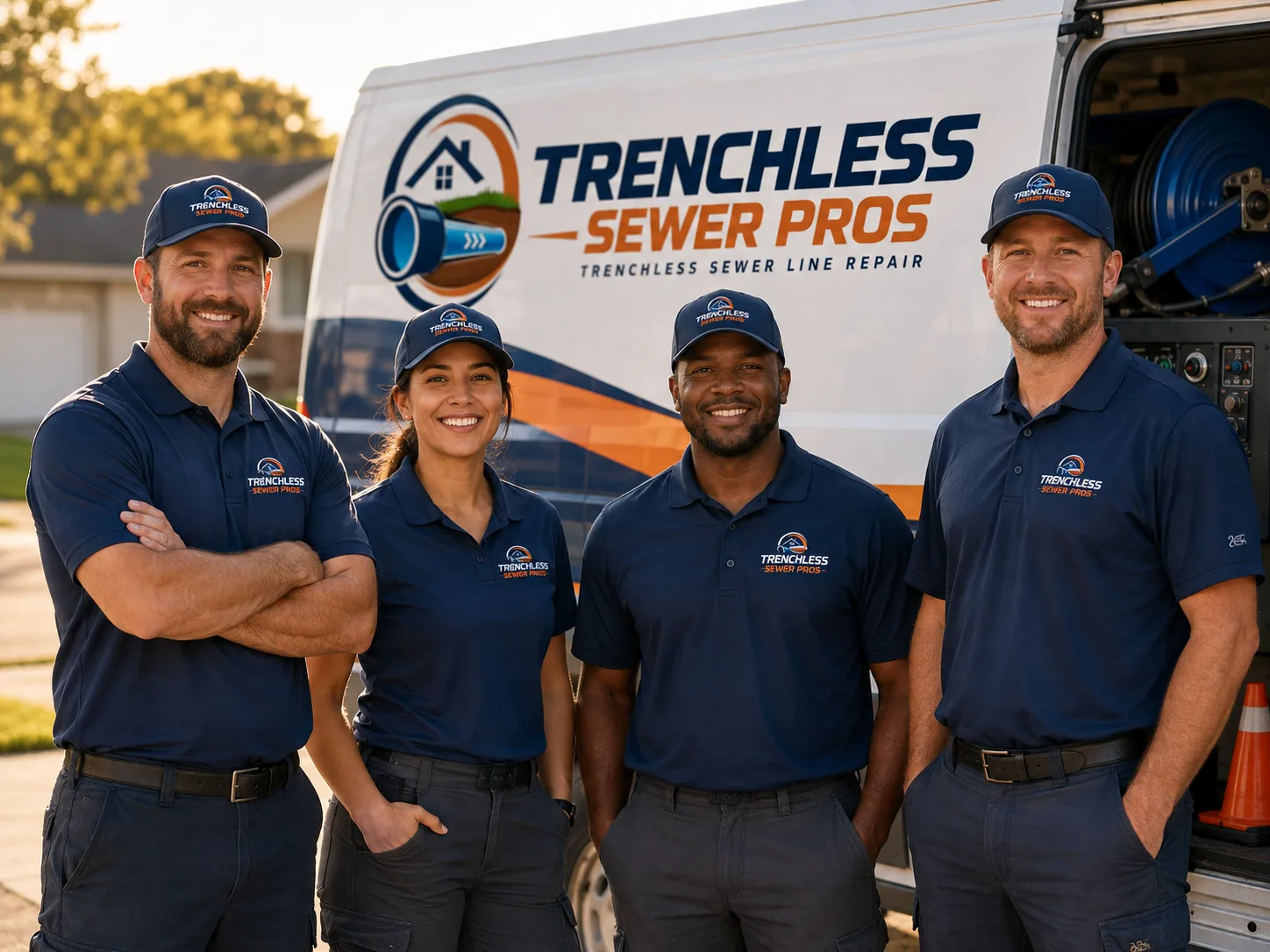 Trenchless Sewer Repair company in Penhook, VA
